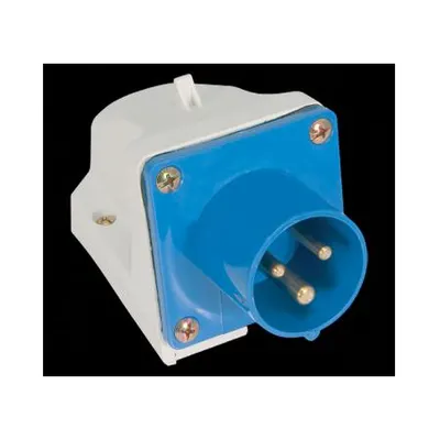 Fisa Fixa Ht-523 32a Ip44 1p+n+e 230v