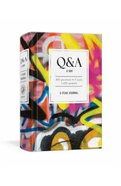 Q&A a Day Graffiti: 5-Year Journal