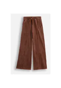 Pantaloni copii - maro - poliester