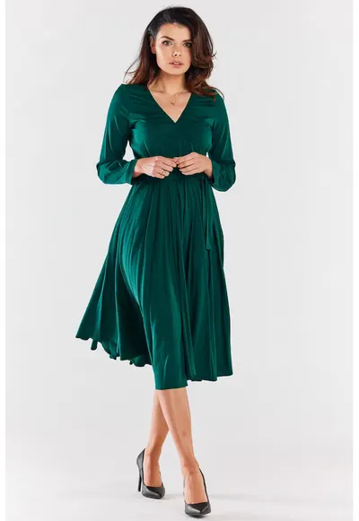 Rochie - Verde inchis