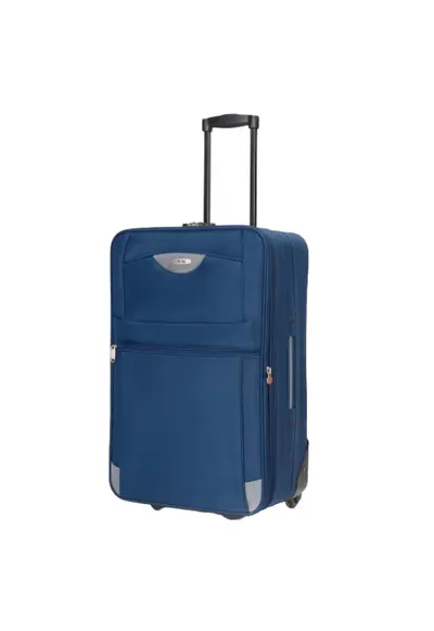 Troler Atlanta - Albastru - 64 cm