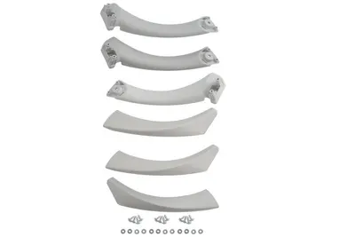 Maner usa potrivit BMW 3 E90, E91 2004-2012 - (gri, set)