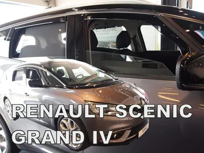 Paravanturi Heko Compatibile Renault Grand Scenic IV 2016-2022 Monovolum