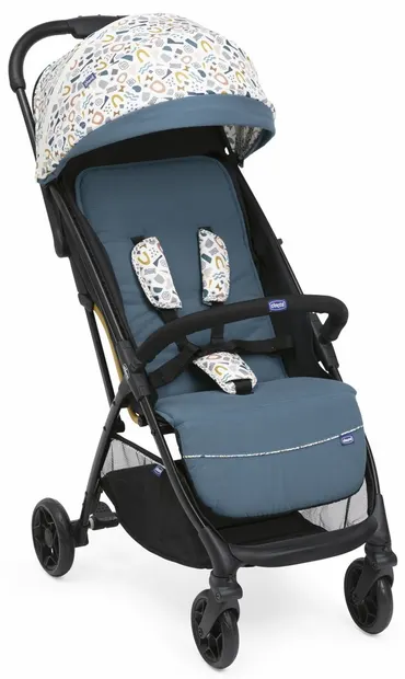 Cărucior de vară Chicco - Glee, Joyful Teal