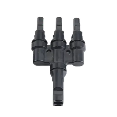 Fourfold Connector 1500v Mc4 4-6mm 1 Female/3 Male