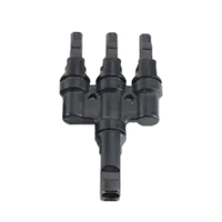 Fourfold Connector 1500v Mc4 4-6mm 1 Female/3 Male