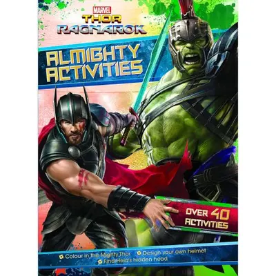 Marvel Thor Ragnarok: Almighty Activities
