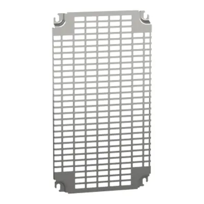 Placi Perforate Monobloc H500Xw300Mm Cu Perforari Universale 11X26Mm