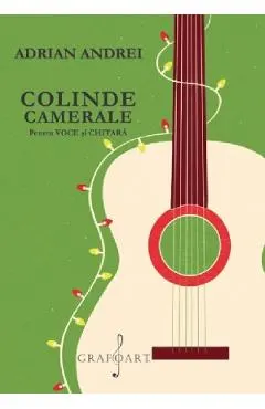 Colinde camerale pentru voce si chitara