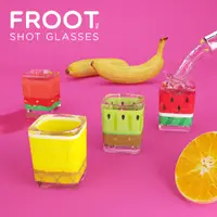 Set 4 pahare pentru shot - Froot - 60 ml