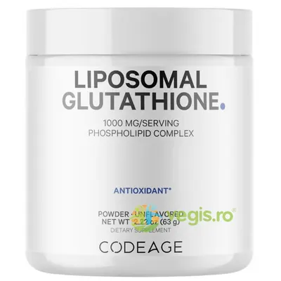 Glutation Lipozomal Pudra 100mg 63g