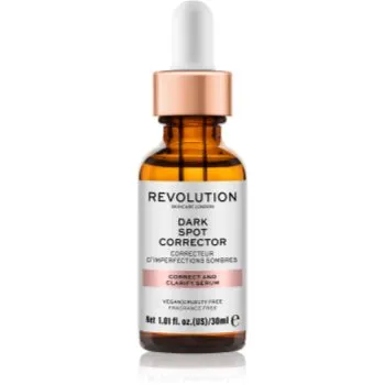 Revolution Skincare Dark Spot Corrector ser activ impotriva petelor