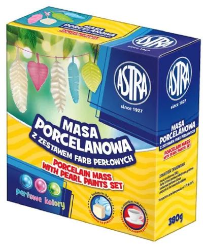Set creativ Astra - Amestec de portelan si trei culori