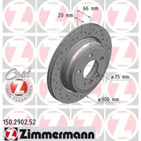 Disc frana ZIMMERMANN 150.2902.52