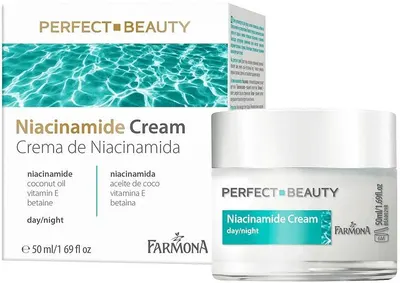 Farmona Perfect Beauty Cremă anti-îmbătrânire cu niacinamidă, 50 ml