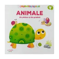 Mișc și descopăr. Animale din pădure și din grădină - Hardcover - ***