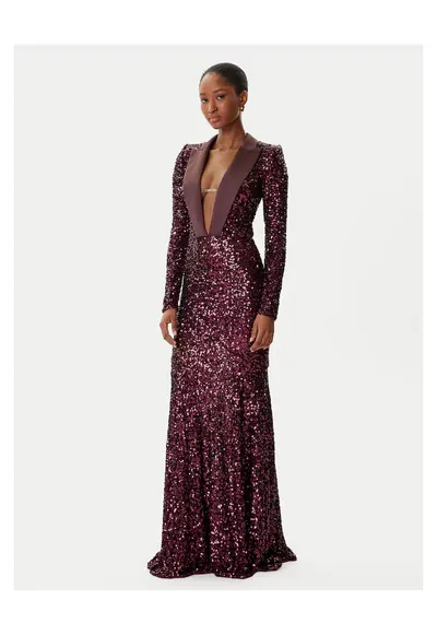 Rochie de seara - bordo