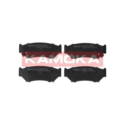 Set placute frana, frana disc KAMOKA JQ101312