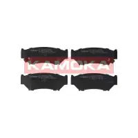 Set placute frana, frana disc KAMOKA JQ101312