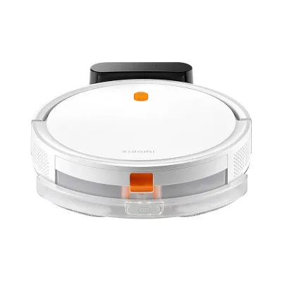 Aspirator robot cu mop Xiaomi Robot Vacuum E5, 2000Pa, 2600 mAh, Autonomie pana la 110 min, 25W, Alb - Default Title