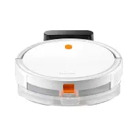 Aspirator robot cu mop Xiaomi Robot Vacuum E5, 2000Pa, 2600 mAh, Autonomie pana la 110 min, 25W, Alb - Default Title