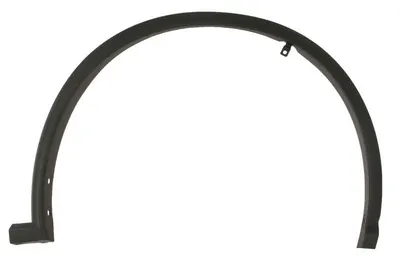 Ornament aripa fata dreapta potrivit NISSAN MURANO III Z52 2014-2018 - (negru)
