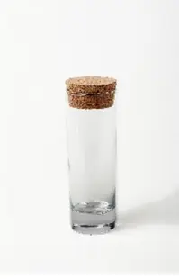 Pahar cu dop de pluta pentru cocktail