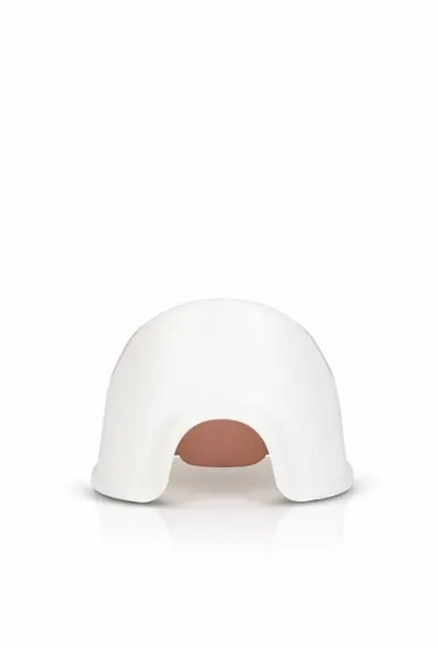 Olita pentru copii, Colibro Solo, cu vas colector detasabil, forma ergonomica, picioare stabilizatoare din cauciuc, Rosa Pink