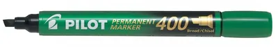 Marker permanent Pilot 400 - Verde
