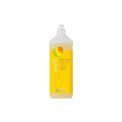 Sapun lichid pentru maini cu galbenele ecologic 1l Sonett