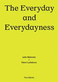 The Everyday and Everydayness