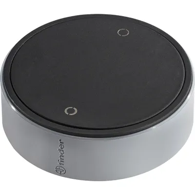 Buton capacitiv YESLY's accessories - Bluetooth BLE, Beyon Wireless button, 2 channels, Anthracite