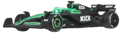Mașinuță metalică Hot Wheels Premium - Kick Sauber F1 Team, #27, 1:64