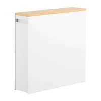 Etajeră de baie albă din metal 14x55 cm Tower – YAMAZAKI
