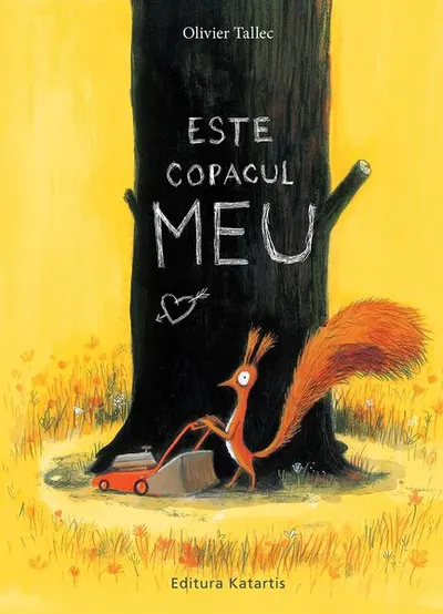 Este copacul meu - Hardcover - Olivier Tallec