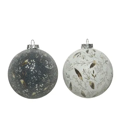 Glob decorativ - Bauble Foam - mai multe culori