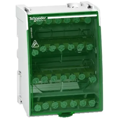 Repartitor etajat surub 4P 100A 28 gauri