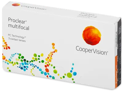Proclear Multifocal (3 lentile)