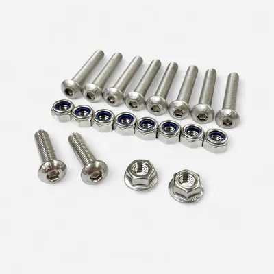 Set de șuruburi pentru barele și parbrizul bicicletei cargo electrice F900E