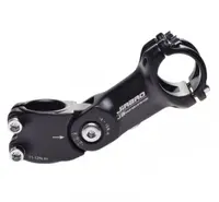 Pipa ghidon reglabila AHED 31.8, culoare negru, lungime 105mm