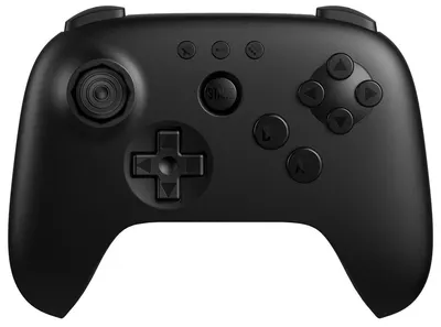 Controler fără fir 8BitDo - 64 Bluetooth, Hall Effect, negru (Nintendo Switch/PC)