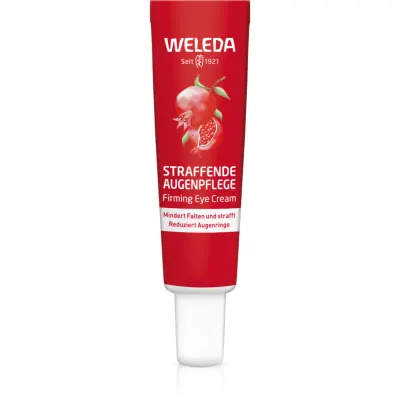 Weleda Pomegranate crema hranitoare de ochi pentru a reduce ridurile cu maca-peptide 12 ml