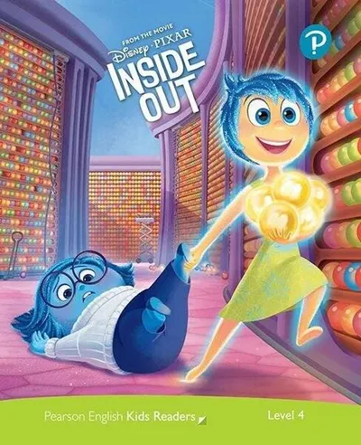 Disney PIXAR Inside Out. Pearson English Kids Readers. A2 Level 4 with online audiobook - Paperback brosat - Nicola Schofield