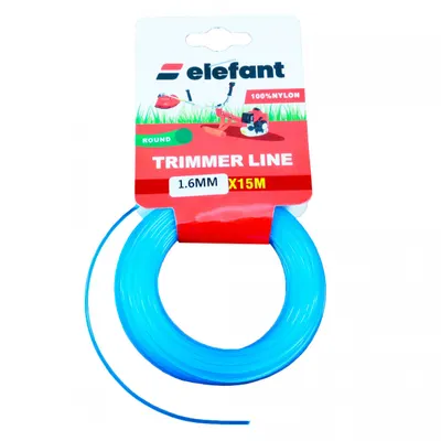 FIR TAMBUR (ROTUND) 1.6mm x 15m, Elefant