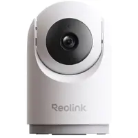 Camera supraveghere wireless rotativa IP WiFi 6 Reolink E321, 3 MP, IR 12 m, 4 mm, slot card, microfon si difuzor, detectie AI miscare/om/animal/plans