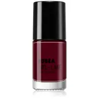 NOBEA Day-to-Day Gel-like Nail Polish lac de unghii cu efect de gel culoare Dark cherry #N09 6 ml