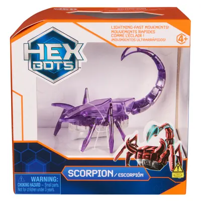 Scorpion interactiv, Hexbots, Mov, 20149648