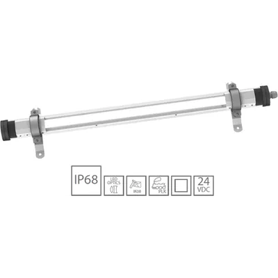 Corp iluminat antivandalism LED 18 W