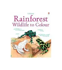 Rainforest Wildlife to Colour - Paperback brosat - Megan Cullis, Susan Meredith