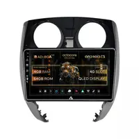 Navigatie Nissan Note (2012-2019), Android, A-Octacore 4GB RAM + 64GB ROM, 10.1 Inch - AD-BGA10004+AD-BGRKIT167